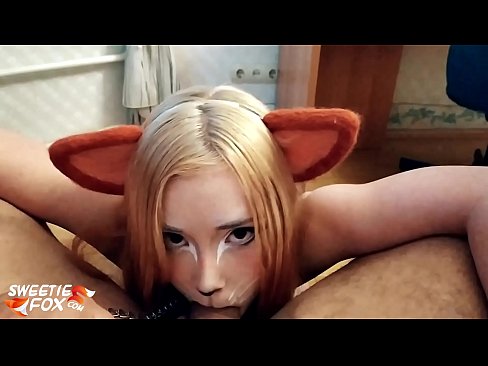 ❤️ Kitsune اس کے منہ میں ڈک اور سہ نگل ☑ پر ur.pornjimbo.ru ﹏